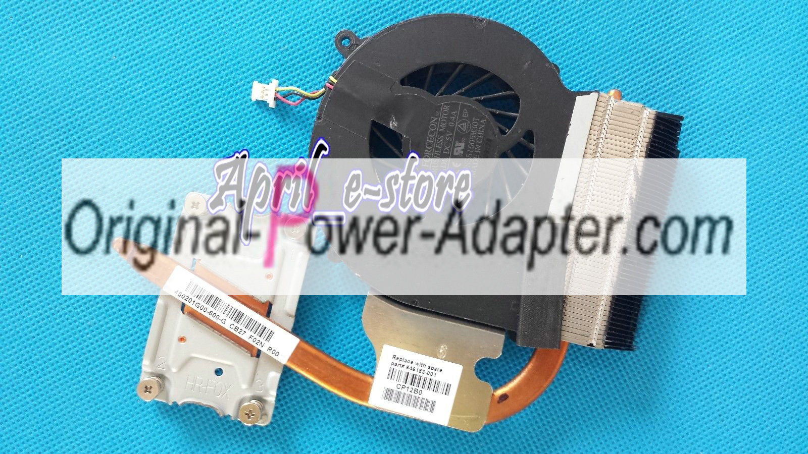 NEW for Compaq Presario CQ57-210US CQ57-212NR Fan with Heatsink